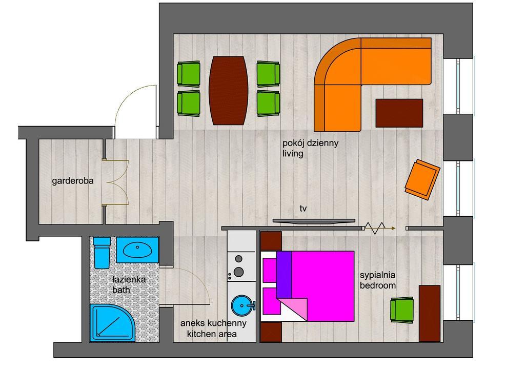 Apartamenty Katarynka Stary Rynek Bydgoszcz Rom bilde